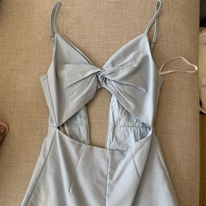 Light blue romper!